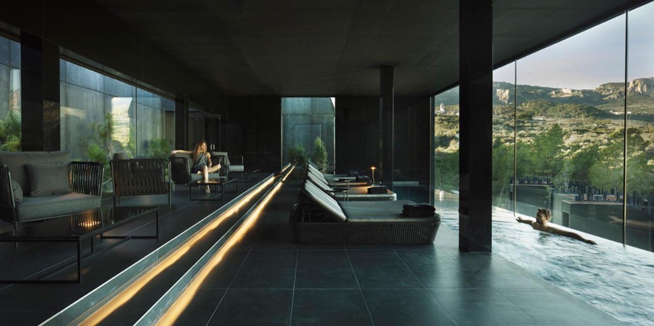 Vivood Landscape Hotel & Spa - Designed For Adults Benimantell Exteriör bild